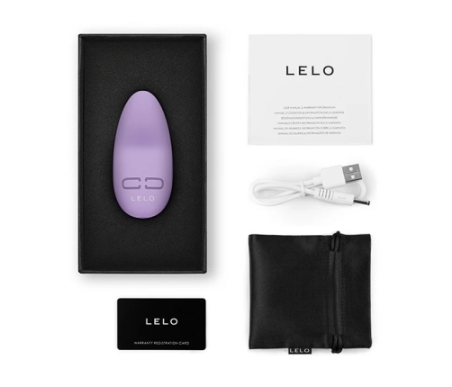 Lelo - Lily 3 Personal Massager Calm Lavender