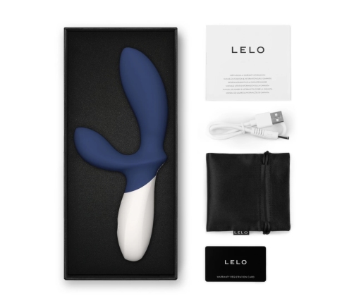 Lelo - Loki Wave 2 Base Blue