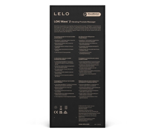 Lelo - Loki Wave 2 Violet Dusk