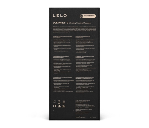 Lelo - Loki Wave 2 Black