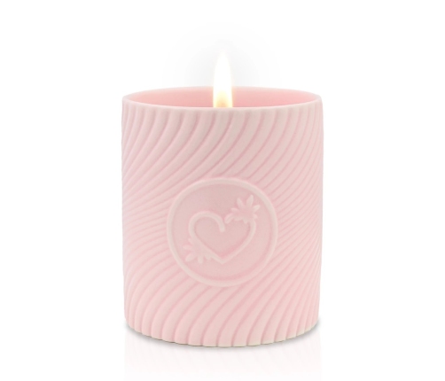 HighOnLove Pink Lychee Martini Massage Candle 120g - Hemp & Coconut Oils