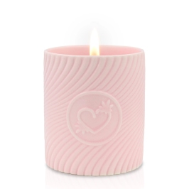 HighOnLove Pink Massage Candle Strawberries & Champagne 120ml HighOnLove Pink Massage Candle Strawberries & Champagne 120ml