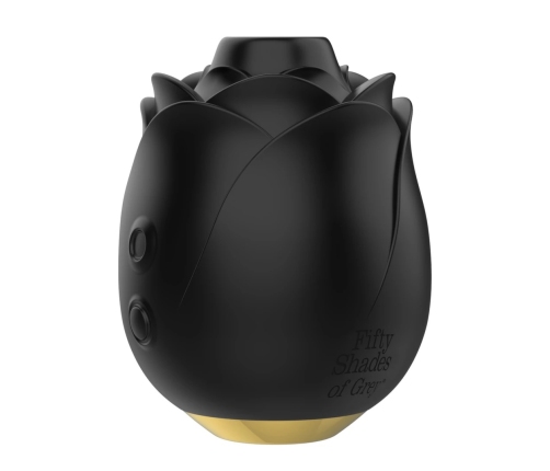 Fifty Shades of Grey - Suction Rose Black