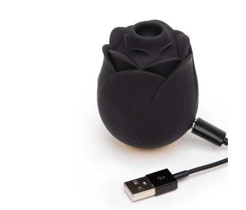 Fifty Shades of Grey - Suction Rose Black