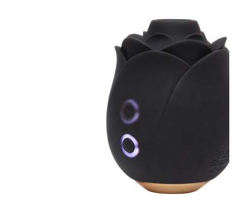 Fifty Shades of Grey - Suction Rose Black