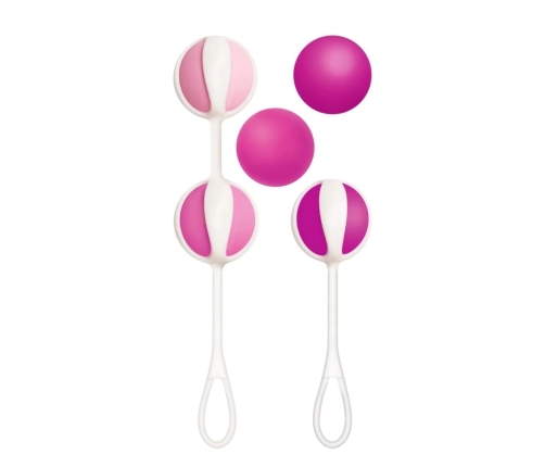 Gvibe Geisha Balls 3 Sugar Pink - Modular Weighted Exercise System