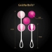 Gvibe Geisha Balls 3 Sugar Pink - Modular Weighted Exercise System