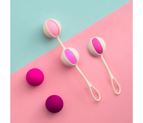 Gvibe Geisha Balls 3 Sugar Pink - Modular Weighted Exercise System