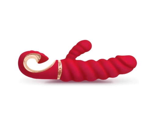 Gvibe Gcandy Mini Chili Coral - Dual Motor Intimate Massage Device 19 cm