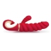 Gvibe Gcandy Mini Chili Coral - Dual Motor Intimate Massage Device 19 cm