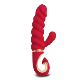 Gvibe Gcandy Mini Chili Coral - Dual Motor Intimate Massage Device 19 cm Gvibe Gcandy Mini Chili Coral - Dual Motor Intimate Massage Device 19 cm