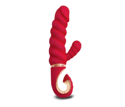 Gvibe Gcandy Mini Chili Coral - Dual Motor Intimate Massage Device 19 cm