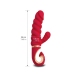 Gvibe Gcandy Mini Chili Coral - Dual Motor Intimate Massage Device 19 cm