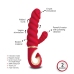 Gvibe Gcandy Mini Chili Coral - Dual Motor Intimate Massage Device 19 cm