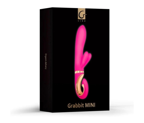 GVibe GRabbit Mini Dolce Violet - Compact Triple Motor Intimate Massager