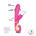 GVibe GRabbit Mini Dolce Violet - Compact Triple Motor Intimate Massager