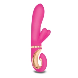 GVibe GRabbit Mini Dolce Violet - Compact Triple Motor Intimate Massager