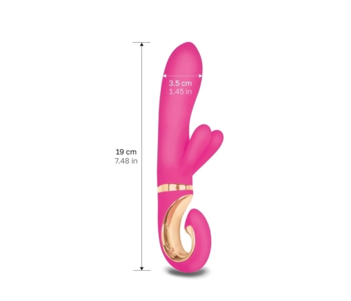 GVibe GRabbit Mini Dolce Violet - Compact Triple Motor Intimate Massager