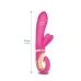 GVibe GRabbit Mini Dolce Violet - Compact Triple Motor Intimate Massager