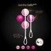 Gvibe Geisha Balls Mini - Compact Weighted Exercise System, Pink