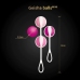 Gvibe Geisha Balls Mini - Compact Weighted Exercise System, Pink