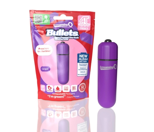 The Screaming O - 4T Bullet Grape