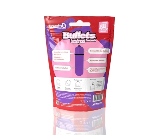 The Screaming O - 4T Bullet Grape