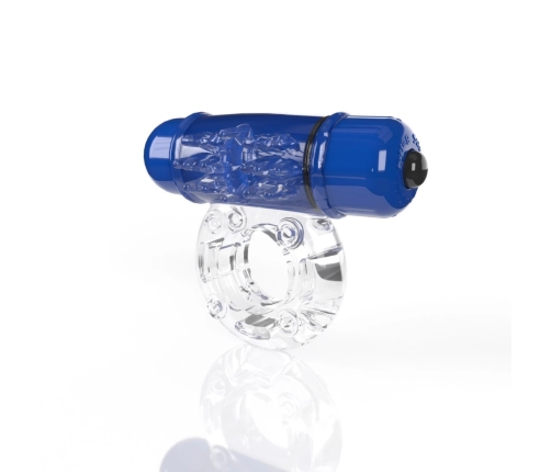 The Screaming O 4T OWow Blueberry System - Vibrating Ring, Waterproof, Blue
