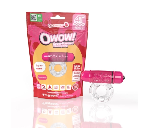 The Screaming O - 4T OWow Strawberry