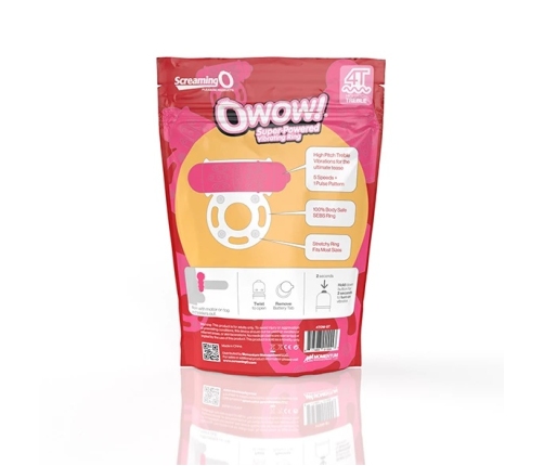 The Screaming O - 4T OWow Strawberry