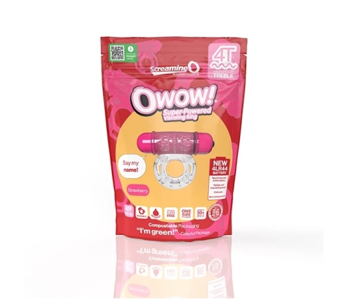The Screaming O - 4T OWow Strawberry