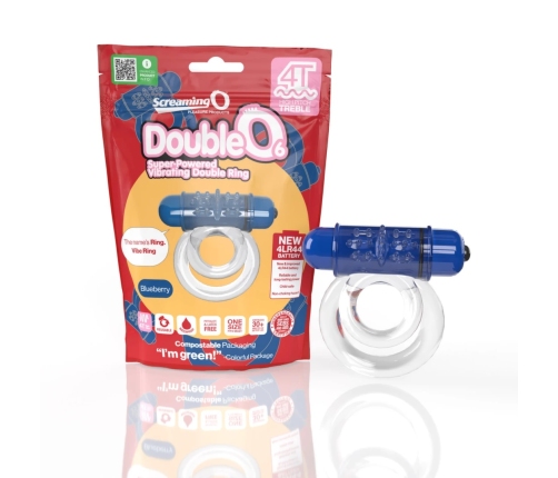 The Screaming O - 4T DoubleO 6 Blueberry