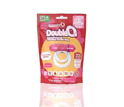 The Screaming O - 4T DoubleO 6 Strawberry