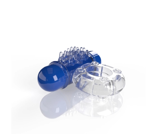 The Screaming O 4B OWow Blueberry Ring - 5-Speed, Waterproof, Eco Packaging