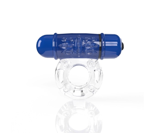 The Screaming O 4B OWow Blueberry Ring - 5-Speed, Waterproof, Eco Packaging