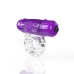 The Screaming O 4B OWow Ring Vibrator Grape - 5 Modes Waterproof SEBS