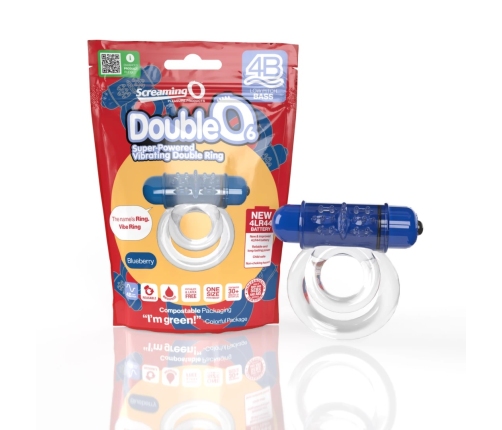 The Screaming O - 4B DoubleO 6 Blueberry