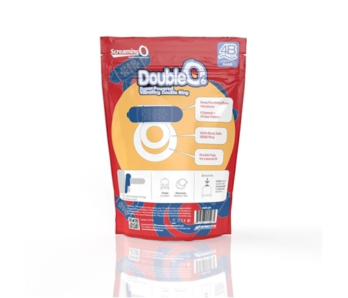 The Screaming O - 4B DoubleO 6 Blueberry