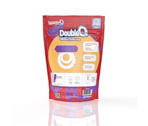 The Screaming O - 4B DoubleO 6 Grape