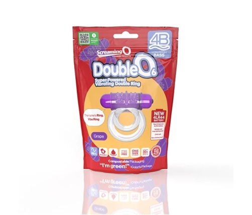 The Screaming O - 4B DoubleO 6 Grape