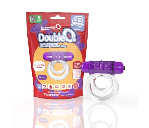 The Screaming O - 4B DoubleO 6 Grape