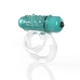 The Screaming O DoubleO 6 Kiwi Vibrating Dual Ring Eco-Friendly