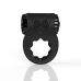 The Screaming O Charged Big O Ritz Black Rechargeable Ring, Silicone