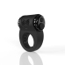 The Screaming O Charged Big O Ritz Black Rechargeable Ring, Silicone