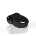 The Screaming O Charged Big O Ritz Black Rechargeable Ring, Silicone