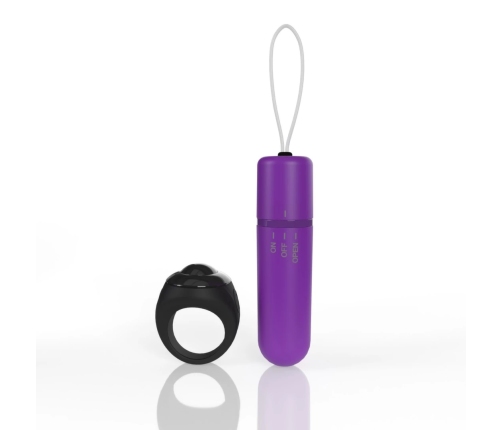 The Screaming O My Secret 4T Panty Vibe Grape - Remote Control Set