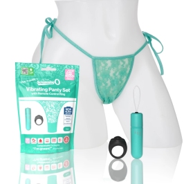 The Screaming O My Secret 4T Panty Vibe Kiwi - Remote Silicone System The Screaming O My Secret 4T Panty Vibe Kiwi - Remote Silicone System