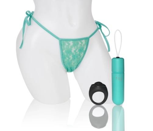 The Screaming O My Secret 4T Panty Vibe Kiwi - Remote Silicone System