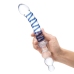 Glas Twister Glass Dual-Ended Intimate Device 23.5 cm Transparent