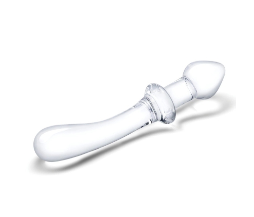 Glas Double-Ended Curved Glass Model 24cm - Dual-Function, Transparent